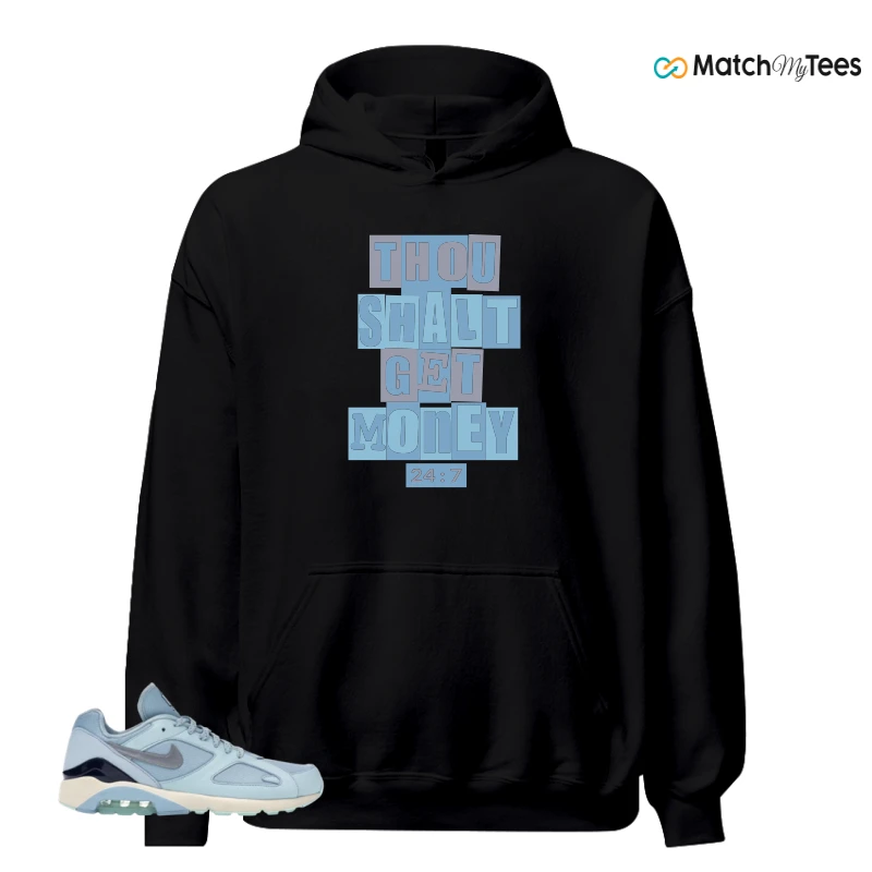 NIKE AIR MAX 180 ICE SNEAKER Matching Tees hoodie
