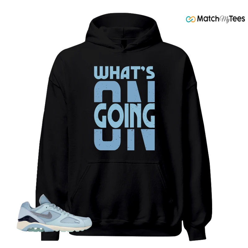 NIKE AIR MAX 180 ICE SNEAKER Matching Tees hoodie