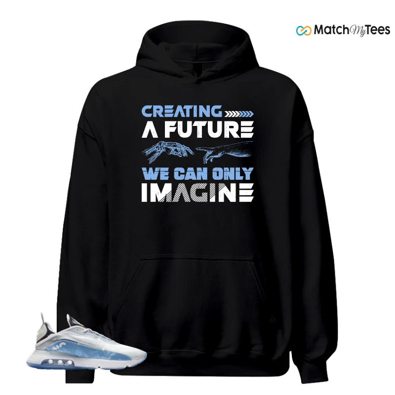 NIKE AIR MAX 2090 ICE SILVER SNEAKER Matching Tees hoodie