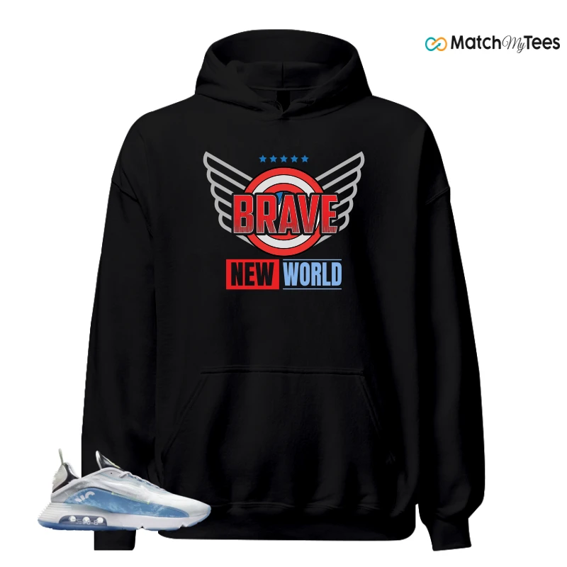 NIKE AIR MAX 2090 ICE SILVER SNEAKER Matching Tees hoodie
