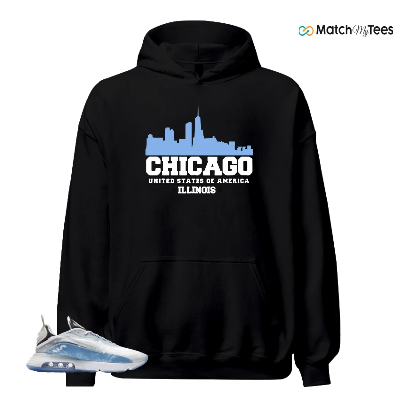 NIKE AIR MAX 2090 ICE SILVER SNEAKER Matching Tees hoodie