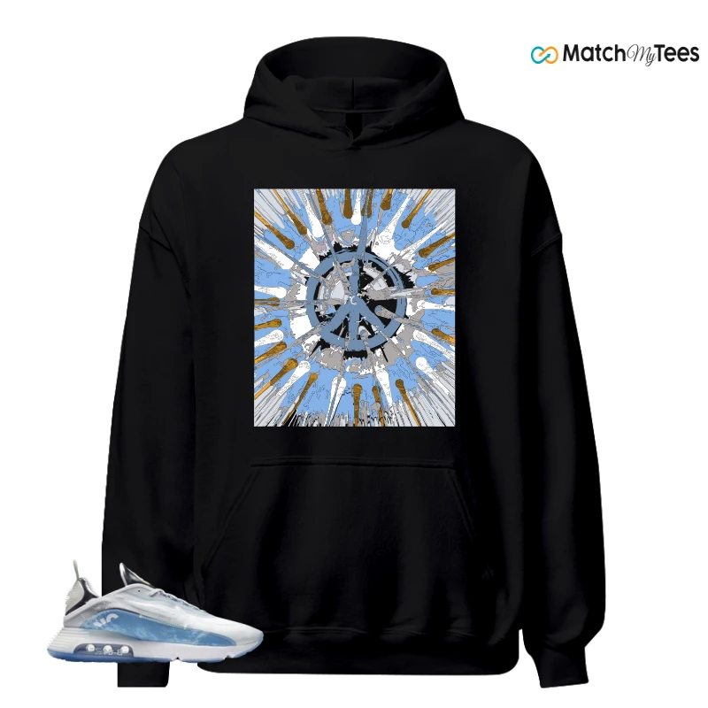 NIKE AIR MAX 2090 ICE SILVER SNEAKER Matching Tees hoodie