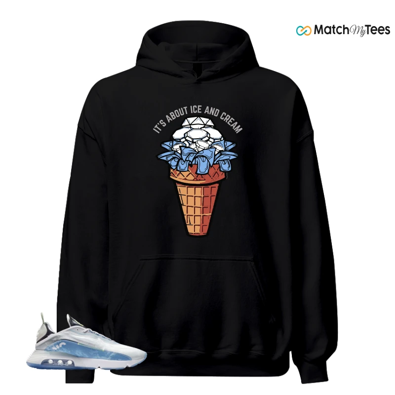 NIKE AIR MAX 2090 ICE SILVER SNEAKER Matching Tees hoodie