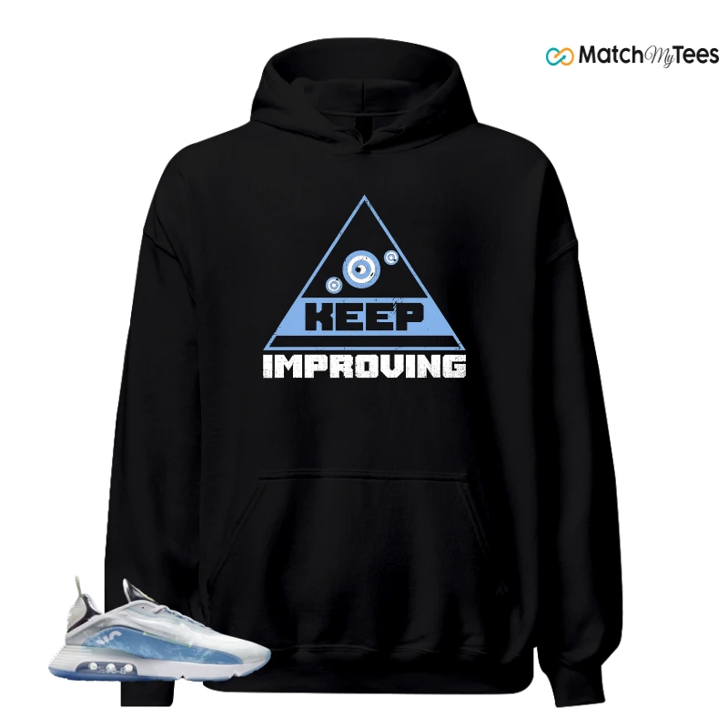 NIKE AIR MAX 2090 ICE SILVER SNEAKER Matching Tees hoodie