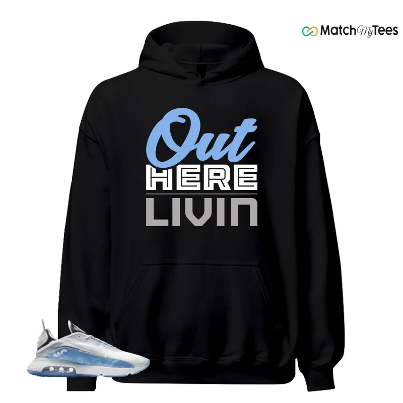 NIKE AIR MAX 2090 ICE SILVER SNEAKER Matching Tees hoodie