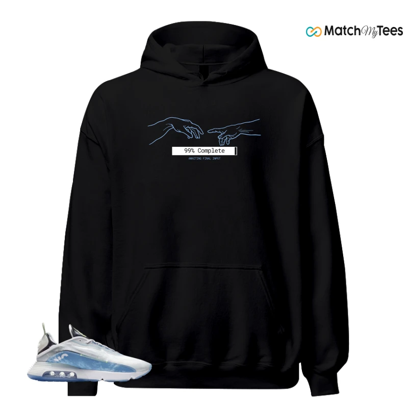 NIKE AIR MAX 2090 ICE SILVER SNEAKER Matching Tees hoodie