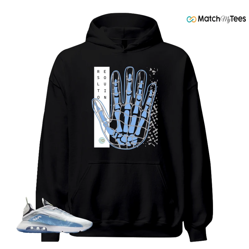 NIKE AIR MAX 2090 ICE SILVER SNEAKER Matching Tees hoodie