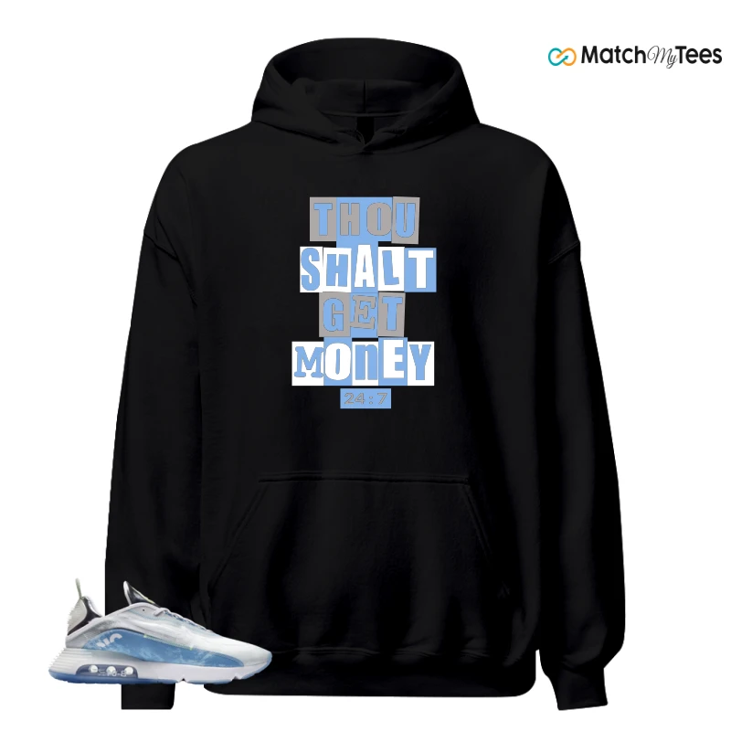 NIKE AIR MAX 2090 ICE SILVER SNEAKER Matching Tees hoodie