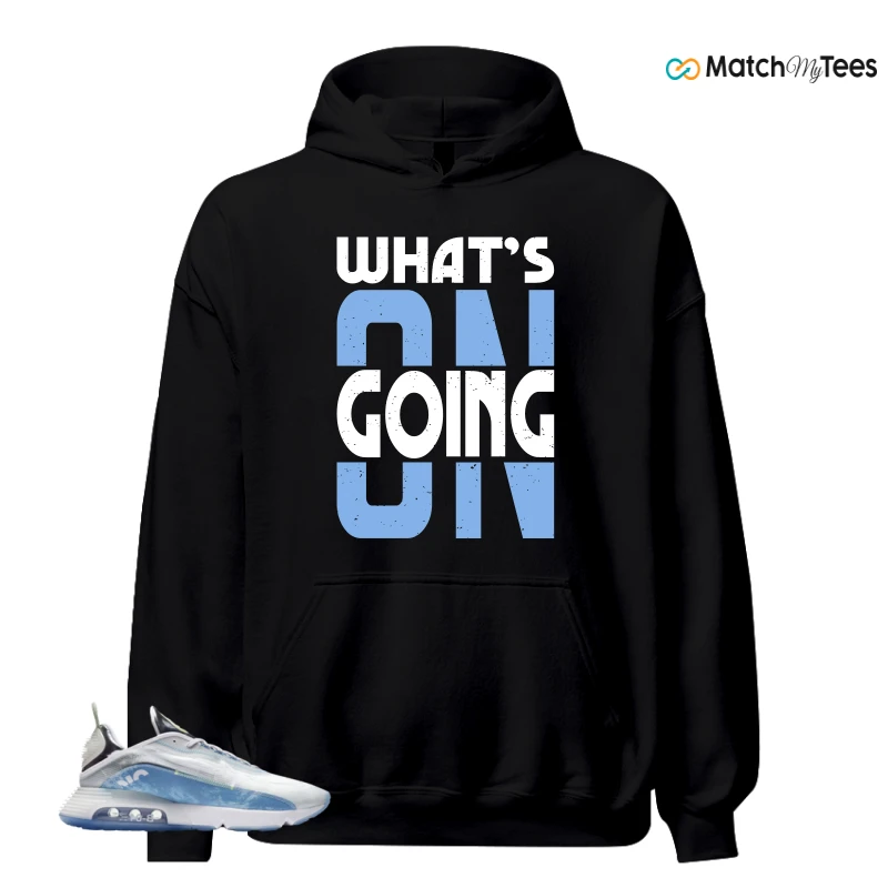 NIKE AIR MAX 2090 ICE SILVER SNEAKER/METALLIC SILVER/WHITE/WHITE matching Hoodie
