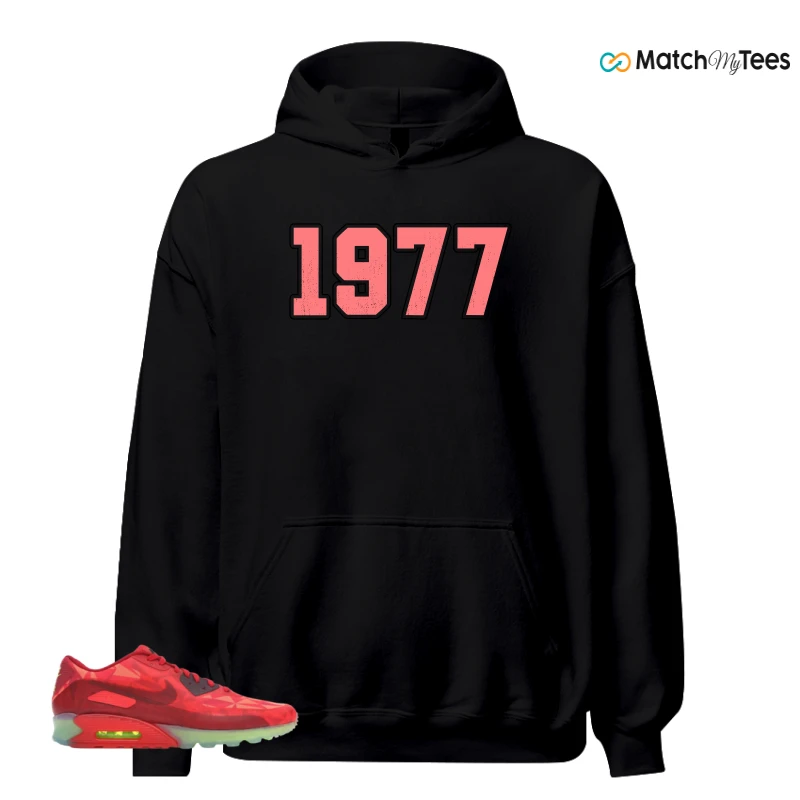 NIKE AIR MAX 90 ICE GYM RED SNEAKER Matching Tees hoodie