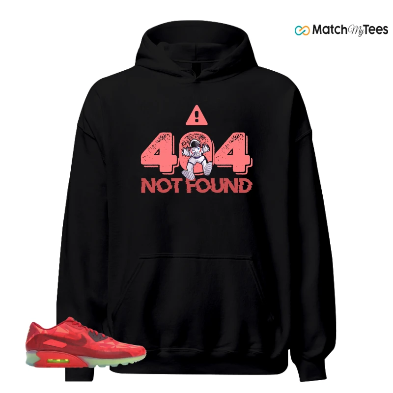 NIKE AIR MAX 90 ICE GYM RED SNEAKER Matching Tees hoodie