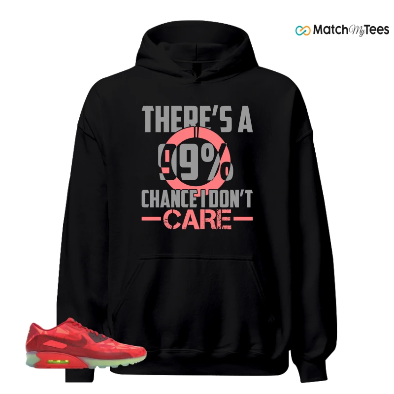 NIKE AIR MAX 90 ICE GYM RED SNEAKER Matching Tees hoodie
