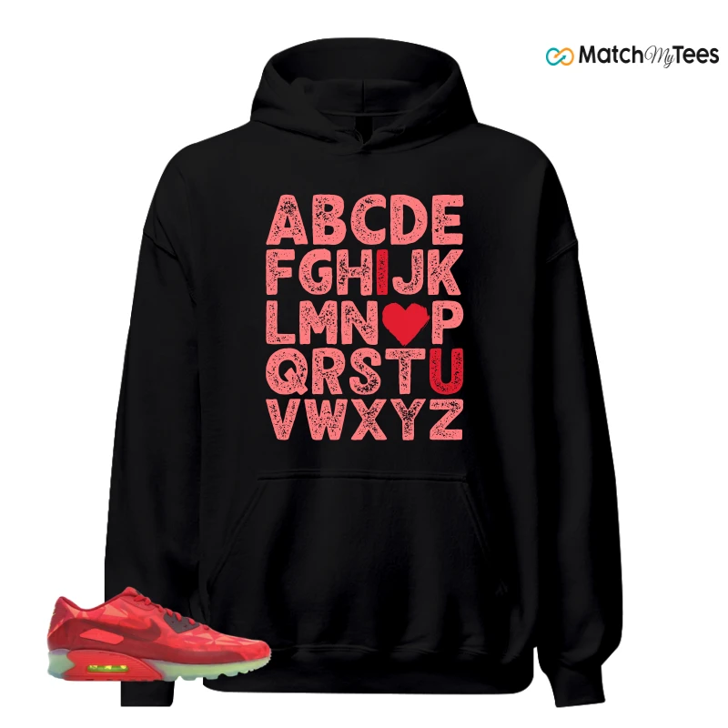 NIKE AIR MAX 90 ICE GYM RED SNEAKER Matching Tees hoodie