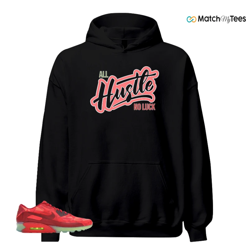 NIKE AIR MAX 90 ICE GYM RED SNEAKER Matching Tees hoodie