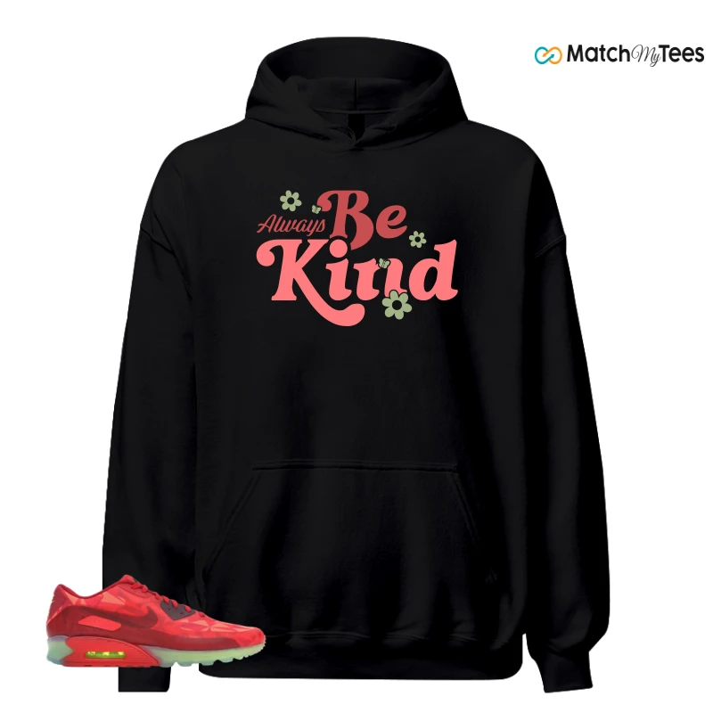 NIKE AIR MAX 90 ICE GYM RED SNEAKER Matching Tees hoodie