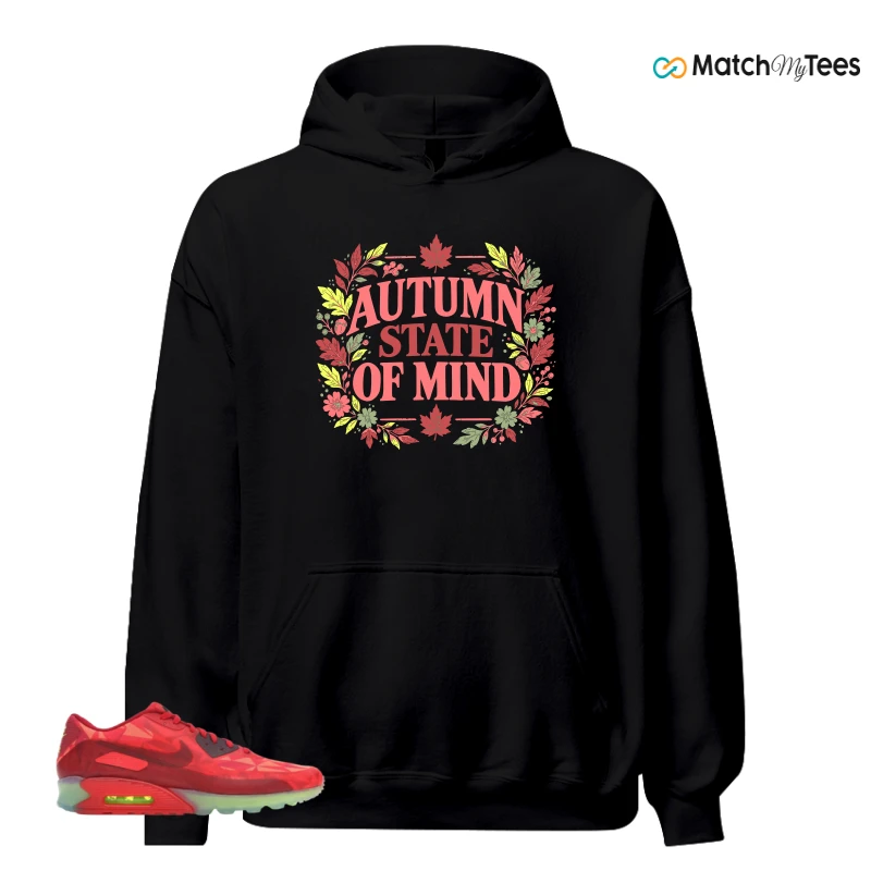 NIKE AIR MAX 90 ICE GYM RED SNEAKER Matching Tees hoodie