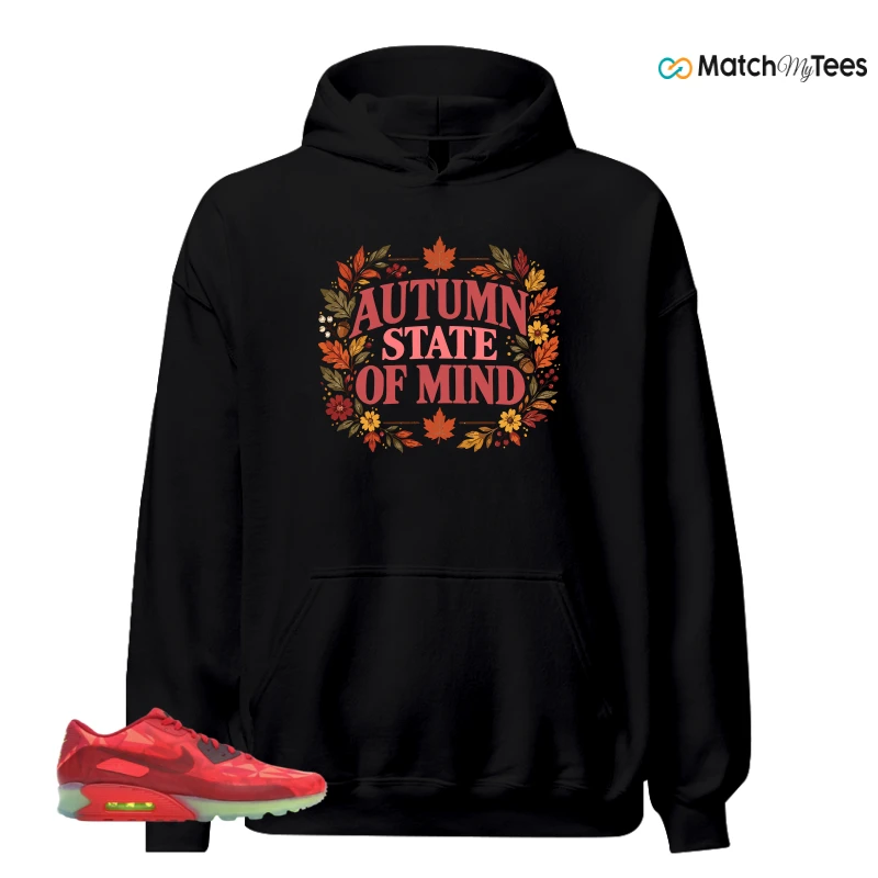 NIKE AIR MAX 90 ICE GYM RED SNEAKER Matching Tees hoodie