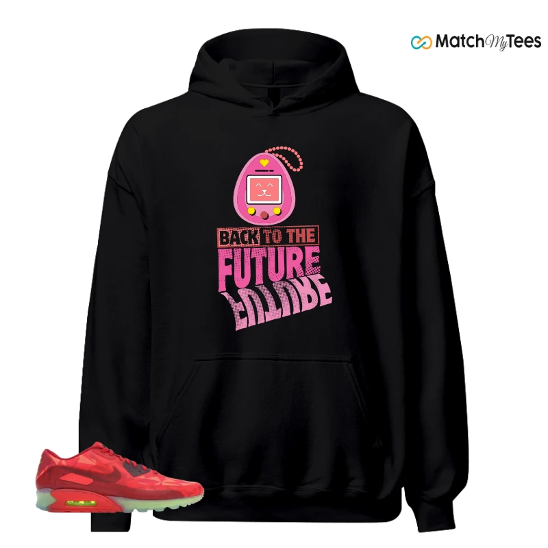NIKE AIR MAX 90 ICE GYM RED SNEAKER Matching Tees hoodie