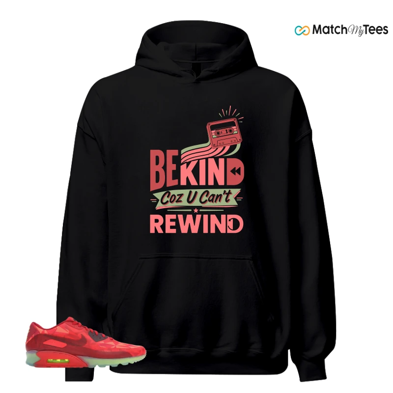 NIKE AIR MAX 90 ICE GYM RED SNEAKER Matching Tees hoodie