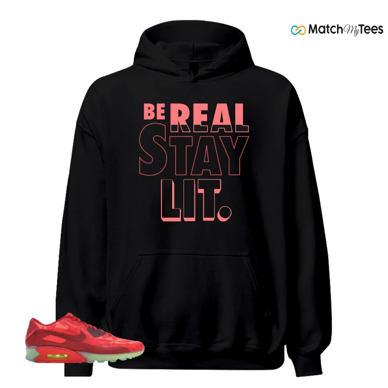 NIKE AIR MAX 90 ICE GYM RED SNEAKER Matching Tees hoodie