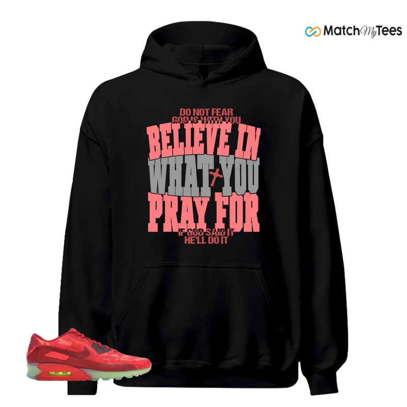 NIKE AIR MAX 90 ICE GYM RED SNEAKER Matching Tees hoodie