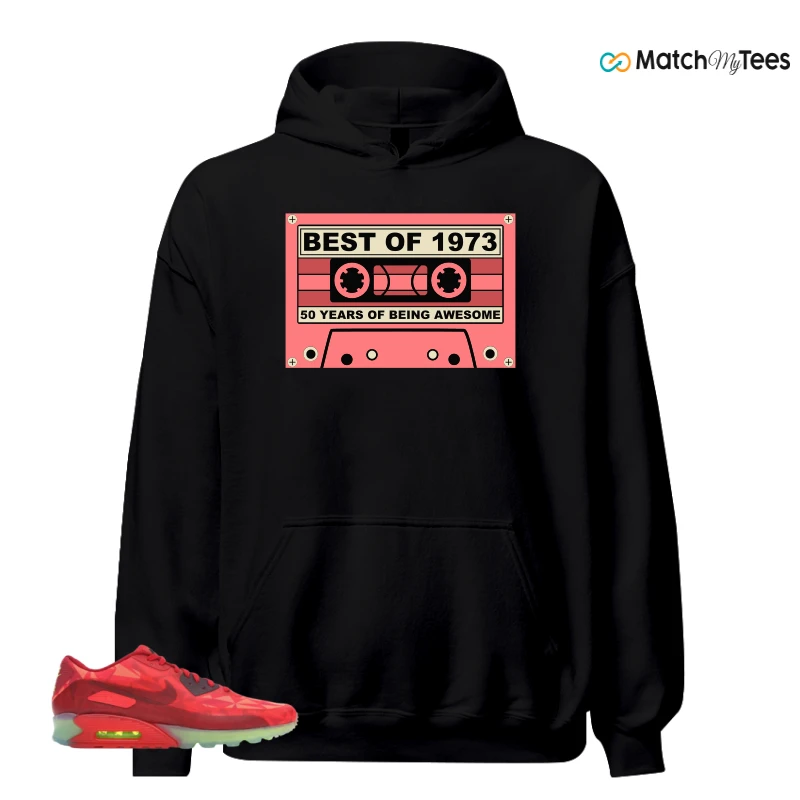NIKE AIR MAX 90 ICE GYM RED SNEAKER Matching Tees hoodie