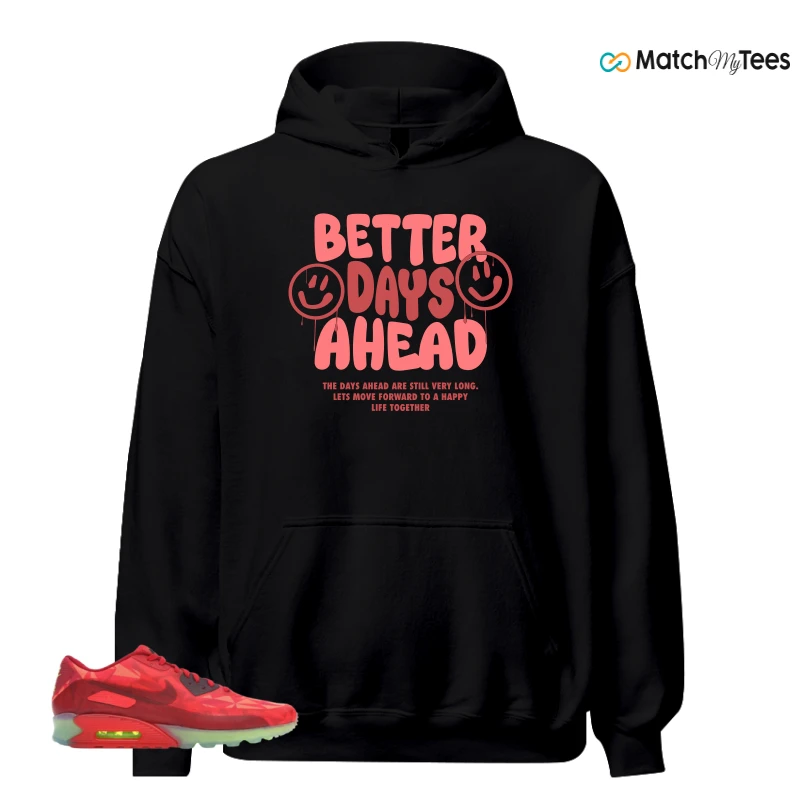 NIKE AIR MAX 90 ICE GYM RED SNEAKER Matching Tees hoodie