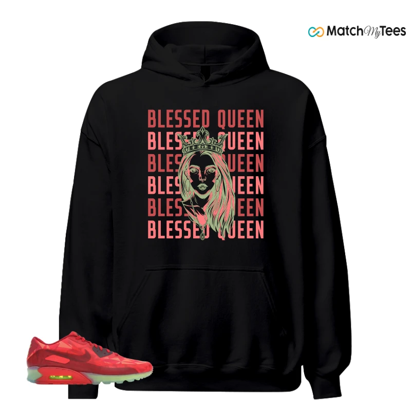 NIKE AIR MAX 90 ICE GYM RED SNEAKER Matching Tees hoodie