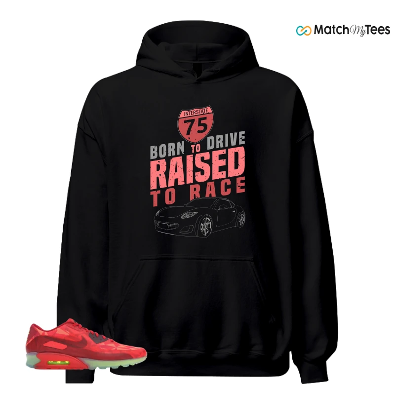 NIKE AIR MAX 90 ICE GYM RED SNEAKER Matching Tees hoodie