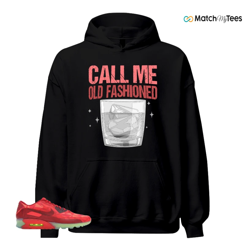 NIKE AIR MAX 90 ICE GYM RED SNEAKER Matching Tees hoodie