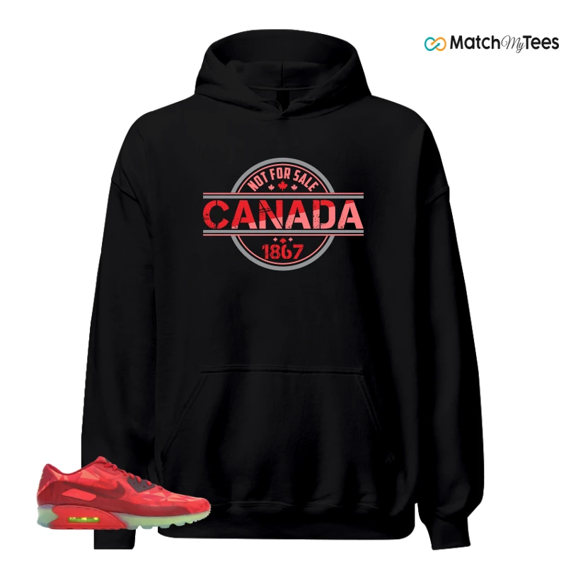 NIKE AIR MAX 90 ICE GYM RED SNEAKER Matching Tees hoodie
