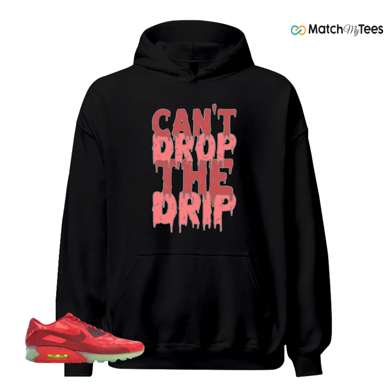 NIKE AIR MAX 90 ICE GYM RED SNEAKER Matching Tees hoodie