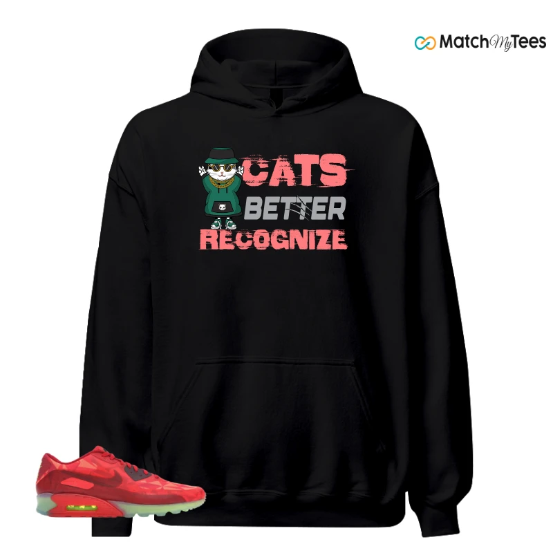 NIKE AIR MAX 90 ICE GYM RED SNEAKER Matching Tees hoodie