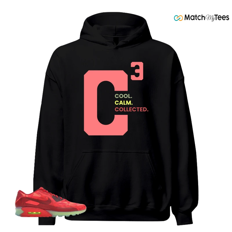 NIKE AIR MAX 90 ICE GYM RED SNEAKER Matching Tees hoodie