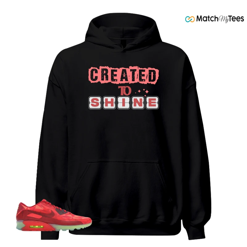 NIKE AIR MAX 90 ICE GYM RED SNEAKER Matching Tees hoodie