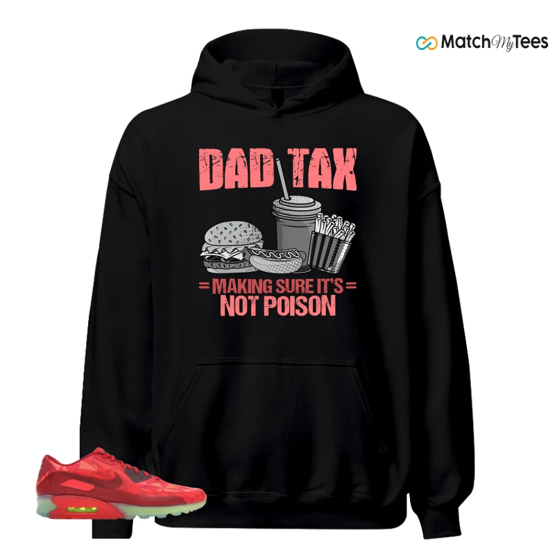 NIKE AIR MAX 90 ICE GYM RED SNEAKER Matching Tees hoodie
