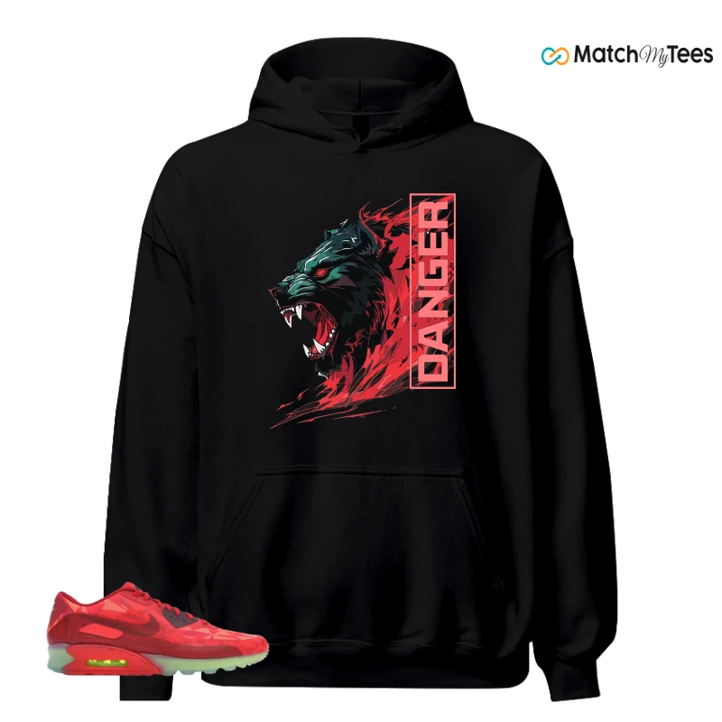 NIKE AIR MAX 90 ICE GYM RED SNEAKER Matching Tees hoodie