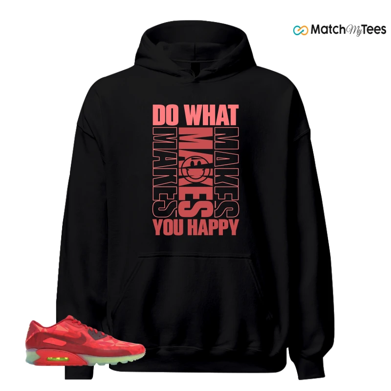 NIKE AIR MAX 90 ICE GYM RED SNEAKER Matching Tees hoodie