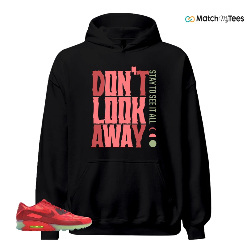 NIKE AIR MAX 90 ICE GYM RED SNEAKER Matching Tees hoodie