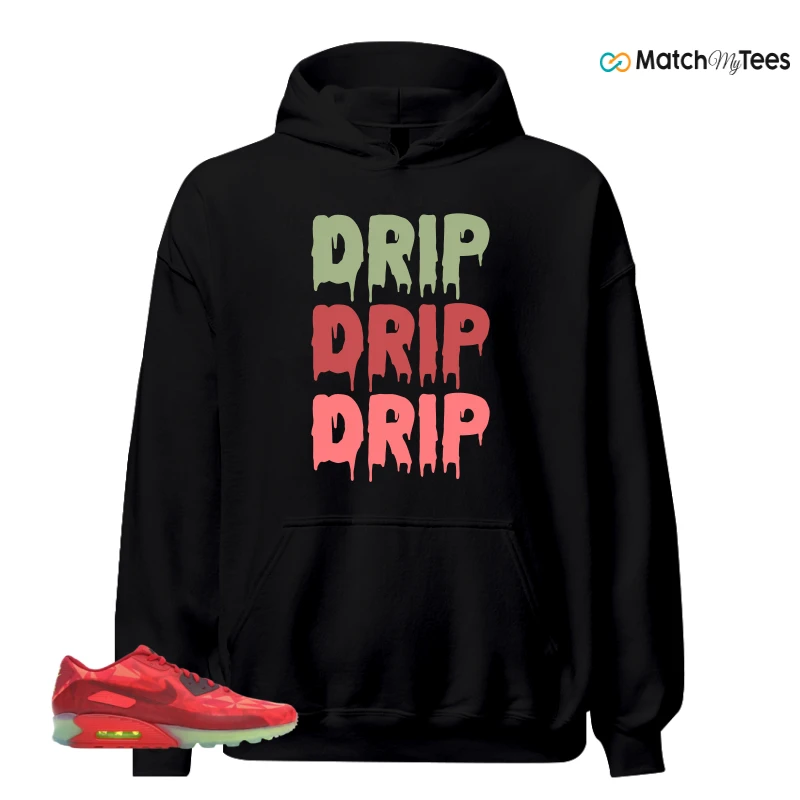 NIKE AIR MAX 90 ICE GYM RED SNEAKER Matching Tees hoodie