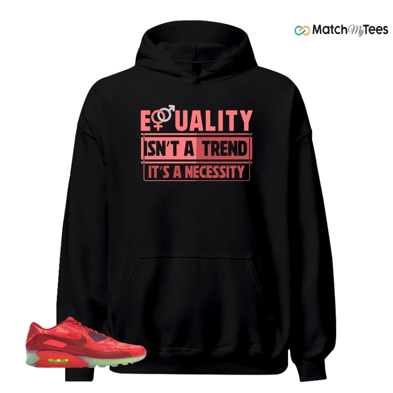 NIKE AIR MAX 90 ICE GYM RED SNEAKER Matching Tees hoodie