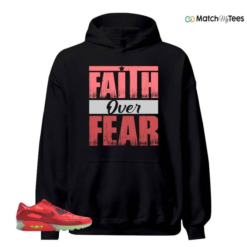 NIKE AIR MAX 90 ICE GYM RED SNEAKER Matching Tees hoodie