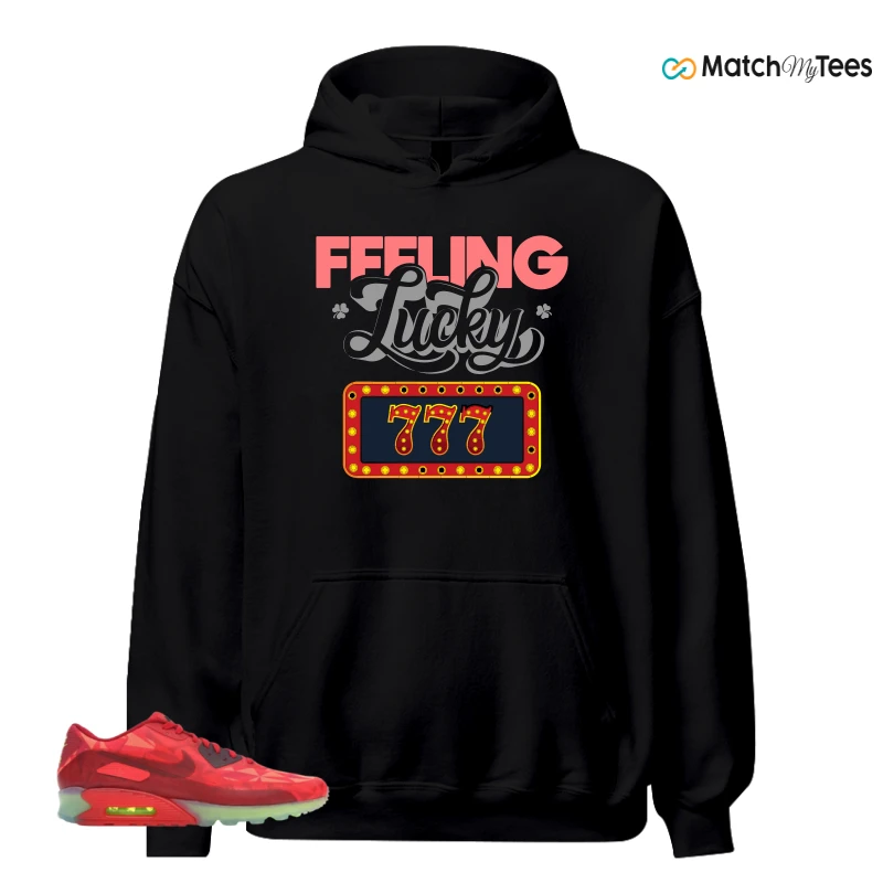 NIKE AIR MAX 90 ICE GYM RED SNEAKER Matching Tees hoodie