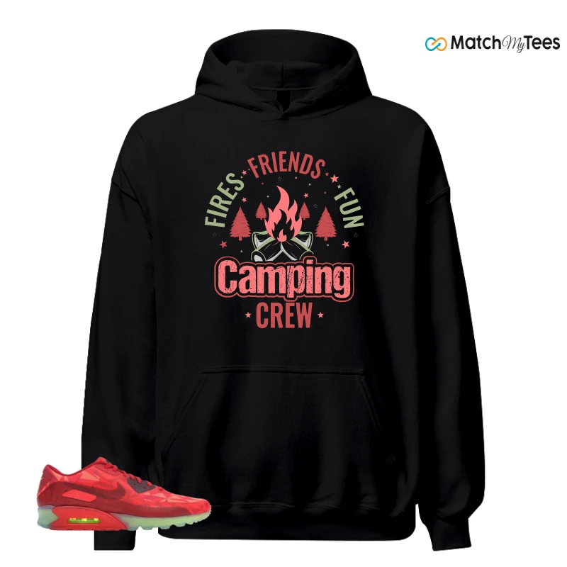 NIKE AIR MAX 90 ICE GYM RED SNEAKER Matching Tees hoodie