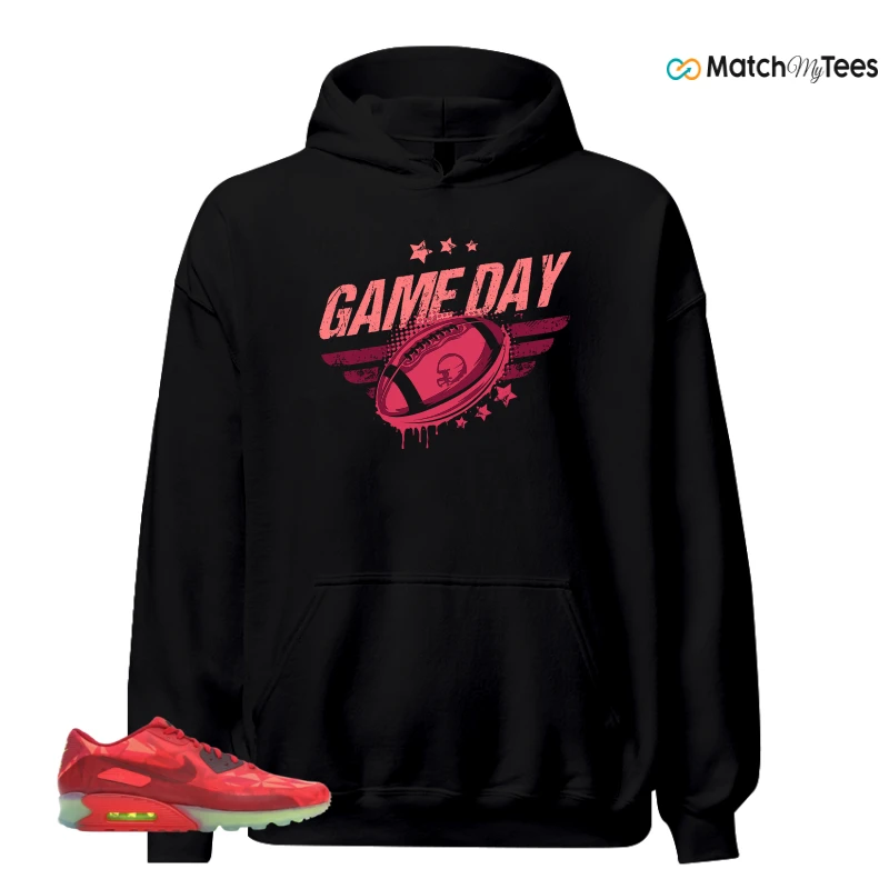NIKE AIR MAX 90 ICE GYM RED SNEAKER Matching Tees hoodie