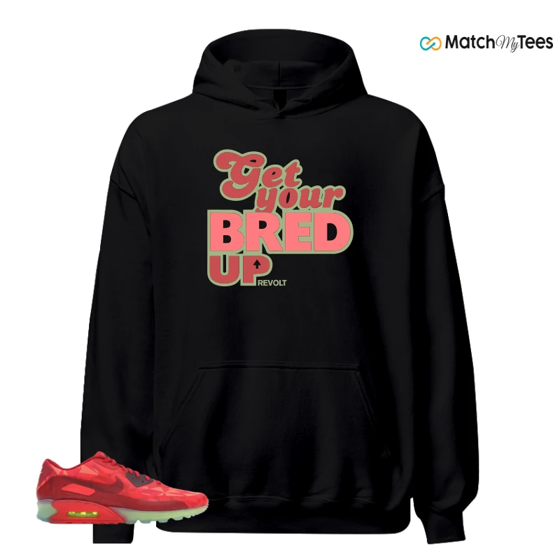 NIKE AIR MAX 90 ICE GYM RED SNEAKER Matching Tees hoodie