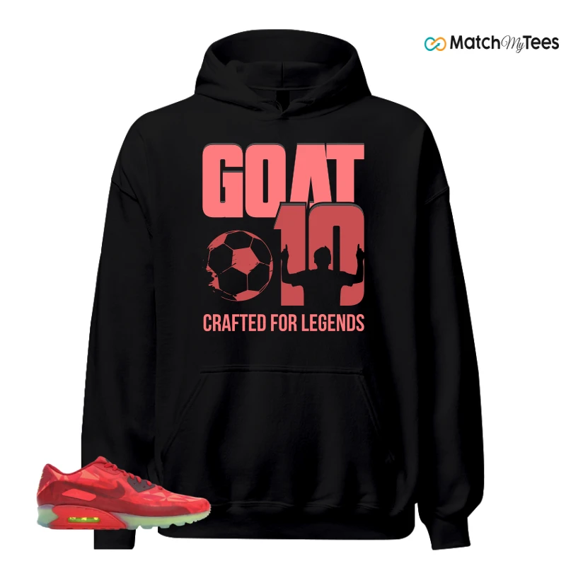NIKE AIR MAX 90 ICE GYM RED SNEAKER Matching Tees hoodie
