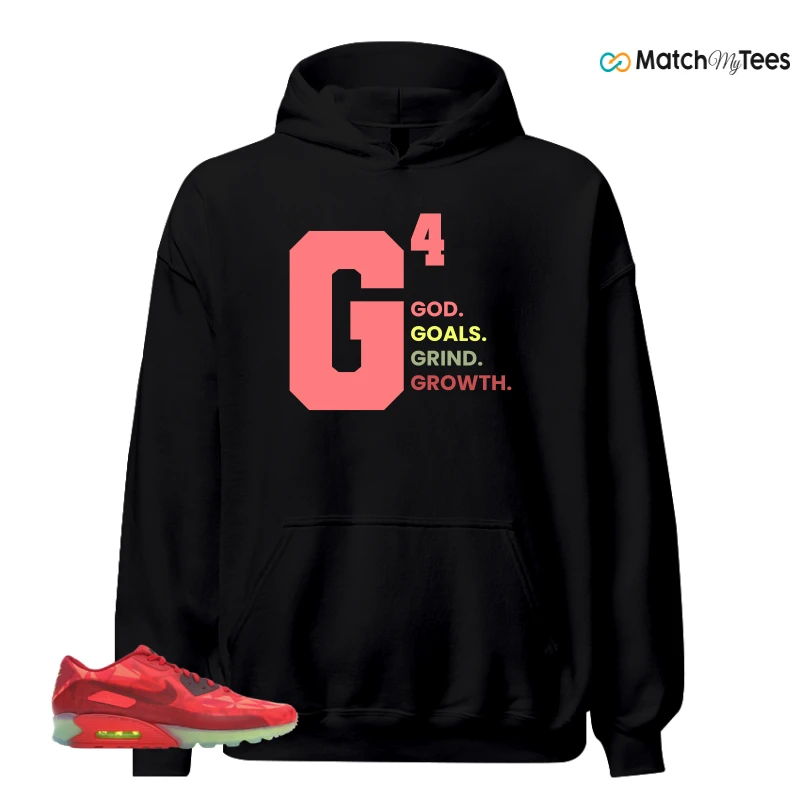 NIKE AIR MAX 90 ICE GYM RED SNEAKER Matching Tees hoodie