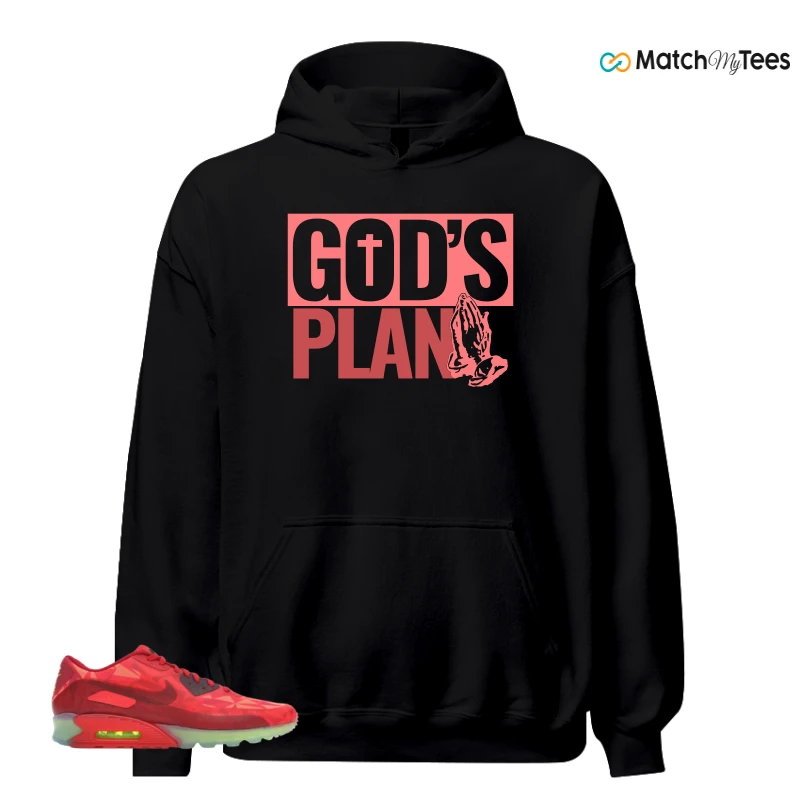 NIKE AIR MAX 90 ICE GYM RED SNEAKER Matching Tees hoodie