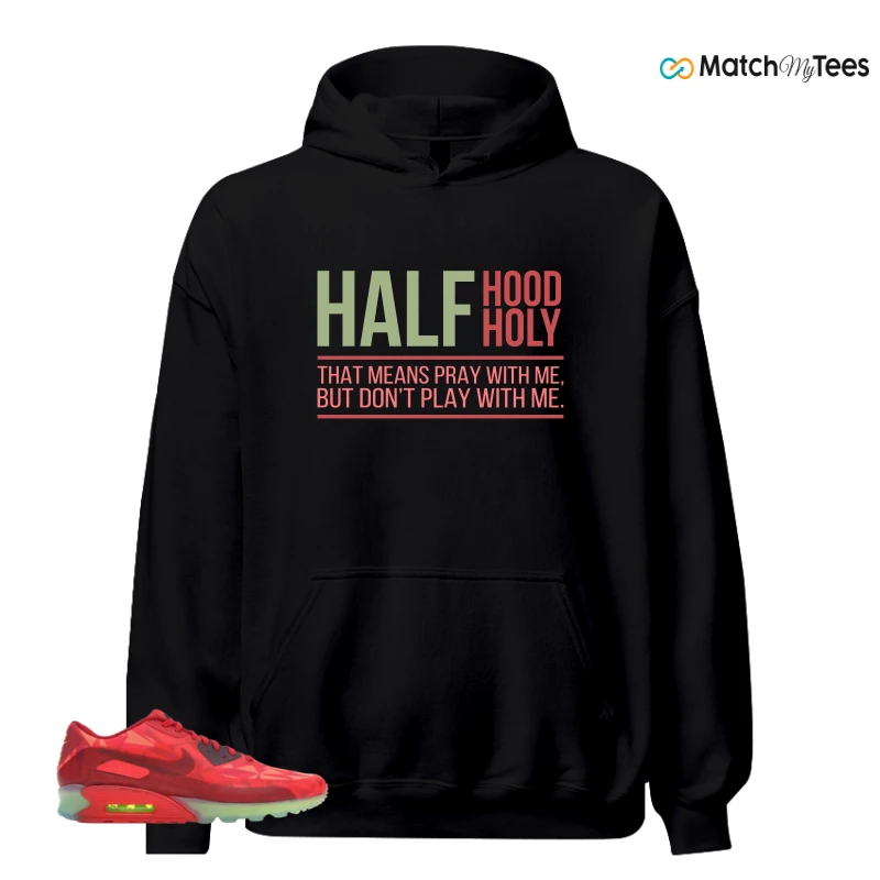 NIKE AIR MAX 90 ICE GYM RED SNEAKER Matching Tees hoodie